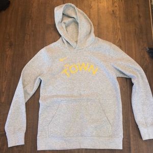 Warriors hoodie euc